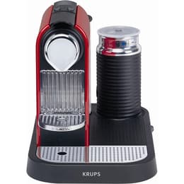 Expresso à capsules Compatible Nespresso Krups XN 7106 1,0000L - Rouge