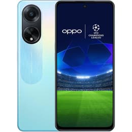Oppo A98 256 Go - Bleu - Débloqué - Dual-SIM