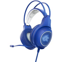 Casque réducteur de bruit gaming filaire avec micro Energy Sistem ESG 2 Sonic - Bleu/Blanc