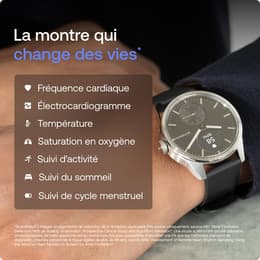 Withings ScanWatch 2 Bluetooth 38 mm - Blanc