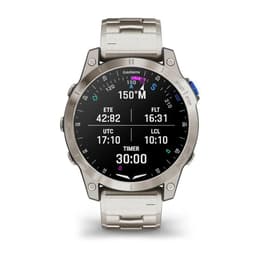 Garmin D2 Mach 1 Aviator Bluetooth 14 mm - Argent