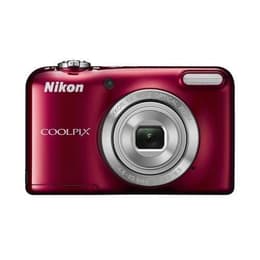 Compact Coolpix L31 - Rouge + Nikon Nikon Nikkor 5x Wide Optical Zoom 26-130 mm f/3.2-6.5 f/3.2-6.5