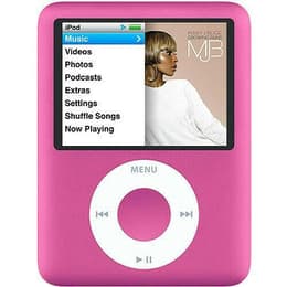Lecteur MP3 & MP4 iPod Nano 3 8Go - Rose