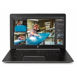 HP ZBook Studio G3 15" Core i7 2.7 GHz - SSD 1000 Go - 32 Go QWERTZ - Allemand