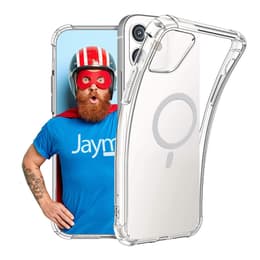 Coque iPhone 15 Plus - Plastique - Transparent
