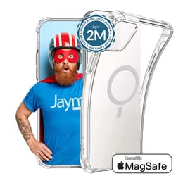Coque iPhone 15 Plus - Plastique - Transparent