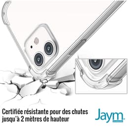 Coque iPhone 15 Plus - Plastique - Transparent