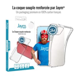 Coque iPhone 15 Plus - Plastique - Transparent