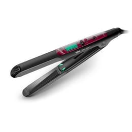Lisseur Braun Satin Hair 7 - Noir/Rouge