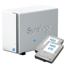 Synology DS223j NAS 2-Bay - 8000GB - 0 GB RAM Realtek RTD1619B
