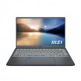 MSI Prestige 14 p14-a10sc 14" Core i7 1.8 GHz - SSD 1 To - 16 Go - NVIDIA GeForce GTX 1650 AZERTY - Français