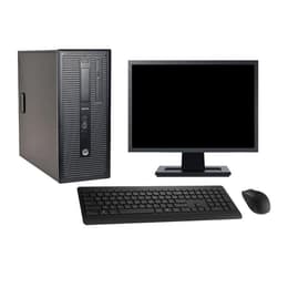 Hp EliteDesk 800 G1 Tower 22" Core i7 3,6 GHz - HDD 2 To - 32 Go AZERTY