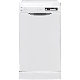 Lave-vaisselle pose libre 45 cm Candy CDP 2D1047W-47 - 10 à 12 couverts