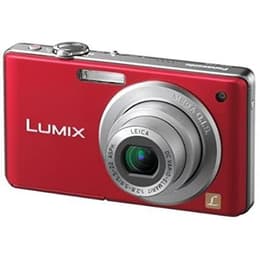 Compact - Panasonic Lumix DMC-FS6 Rouge Leica Leica 4X Optical Zoom 33 -132mm f/2.8-5.9