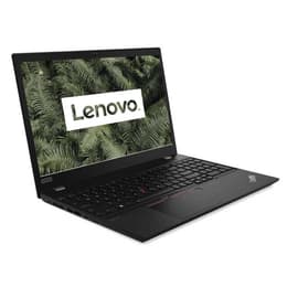 Lenovo ThinkPad T15 G1 15" Core i7 1.8 GHz - SSD 512 Go - 16 Go QWERTY - Portugais