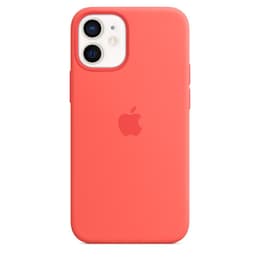 Coque en silicone Apple iPhone 12 mini - Magsafe - Silicone Rose