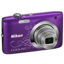 Compact Coolpix S2600 - Mauve + Nikon Nikkor 5x Wide Optical Zoom 26-130mm f/3.2-6.5 f/3.2-6.5