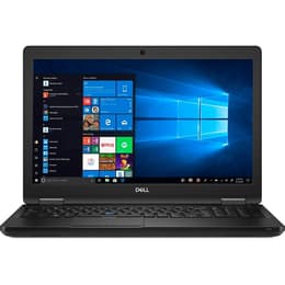 Dell Precision 3530 15" Core i5 2.3 GHz - SSD 256 Go - 16 Go QWERTY - Anglais