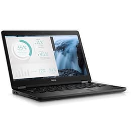 Dell Latitude 5480 14" Core i5 2.4 GHz - SSD 256 Go - 8 Go QWERTY - Espagnol