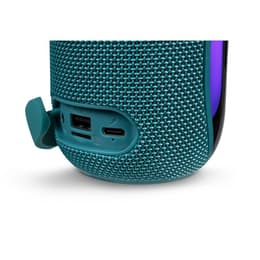 Enceinte Bluetooth Bigben Luminous Wireless Speaker – PARTYBTTUBEBK - Vert