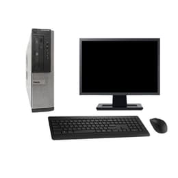 Dell OptiPlex 390 DT 22" Core i3 3,3 GHz - HDD 2 To - 8 Go AZERTY