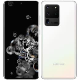 Galaxy S20 Ultra 5G 128 Go - Blanc - Débloqué - Dual-SIM
