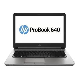 HP ProBook 640 G1 14" Core i3 2.4 GHz - SSD 240 Go - 8 Go AZERTY - Français
