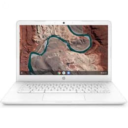 HP Chromebook 14-ca001nf Celeron 1.1 GHz 32Go SSD - 4Go AZERTY - Français