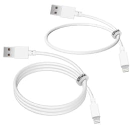 Câble (USB + Lightning) - Kpma