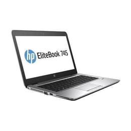 HP EliteBook 745 G3 14" A10 1.8 GHz - SSD 256 Go - 8 Go QWERTY - Anglais