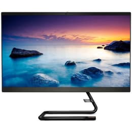 Lenovo IdeaCentre A340-24IWL 23" Core i3 2.1 GHz - SSD 128 GB + HDD 500 GB - 8GB AZERTY - Français