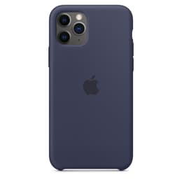 Coque en silicone Apple iPhone 11 Pro - Silicone Bleu