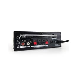 Amplificateur Party Sound Amplificateur Soirée Karaoke 50W - Stéréo - USB/BLUETOOTH/SD/ RADIO FM + Télécommande + 2 Micros