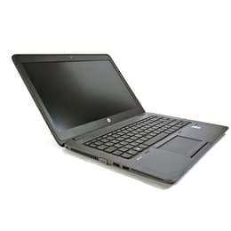 HP ZBook 14 14" Core i5 1.9 GHz - SSD 256 Go - 8 Go AZERTY - Français