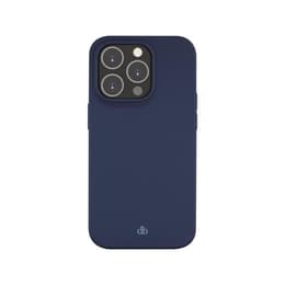 Coque iPhone 14 Pro - Silicone - Bleu
