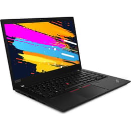 Lenovo ThinkPad T14s G2 14" Core i5 2.4 GHz - SSD 256 Go - 8 Go QWERTY - Espagnol