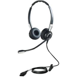 Casque réducteur de bruit filaire avec micro Jabra BIZ 2400 II Duo QD - Noir