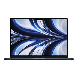 MacBook Air 13.3" (2022) - Apple M2 avec CPU 8 cœurs et GPU 10 cœurs - 8Go RAM - SSD 256Go - QWERTY - Espagnol