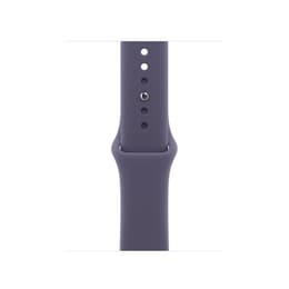 Apple Watch Series 11 (2025) GPS 42 mm - Aluminium Argent - Bracelet sport Mauve