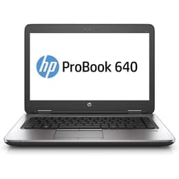 HP ProBook 640 G2 14" Core i5 2.3 GHz - SSD 480 Go - 16 Go QWERTY - Espagnol