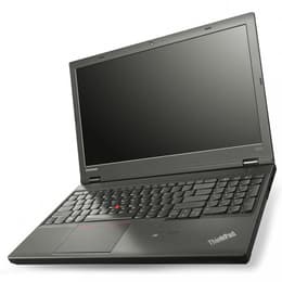 Lenovo ThinkPad W540 15" Core i7 2.7 GHz - SSD 240 Go - 16 Go AZERTY - Français