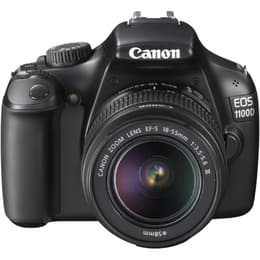 Reflex Canon EOS 1100D - Noir + Objectif Canon EFS 18-55mm + Objectif 70-300mm Sigma DG 1:4-5.6