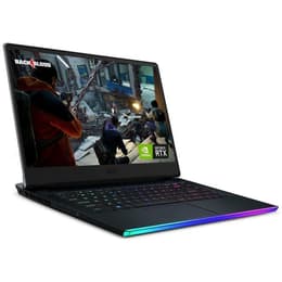 MSI Raider GE66 12UH-005ES 15" Core i7 2.3 GHz - SSD 1 To - 32 Go - NVIDIA GeForce RTX 3080 QWERTY - Espagnol