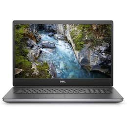 Dell Precision 7750 17" Core i9 2.4 GHz - SSD 512 Go - 32 Go QWERTZ - Allemand