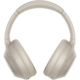 Casque réducteur de bruit sans fil avec micro Sony WH1000XM4 - Argent