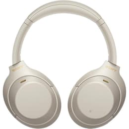 Casque réducteur de bruit sans fil avec micro Sony WH1000XM4 - Argent