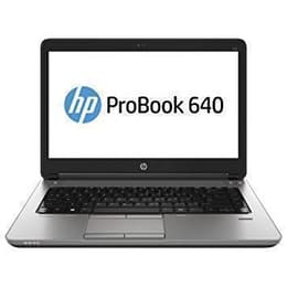 HP ProBook 640 G1 14" Core i5 2.6 GHz - SSD 480 Go - 8 Go AZERTY - Français