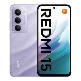 Xiaomi Redmi 15 4G 128 Go - Mauve - Débloqué