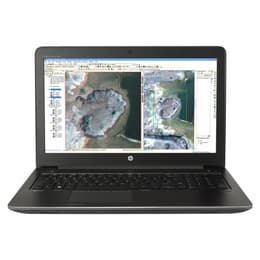 HP Zbook 15 G4 15" Core i7 2.8 GHz - SSD 512 Go + HDD 1 To - 32 Go - NVIDIA Quadro M1200 AZERTY - Français