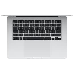 MacBook Air 15" (2023) - Apple M2 avec CPU 8 cœurs et GPU 10 cœurs - 24Go RAM - SSD 512Go - AZERTY - Français
